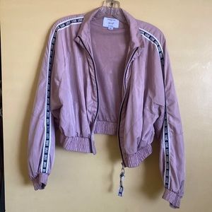 Cropped jacket